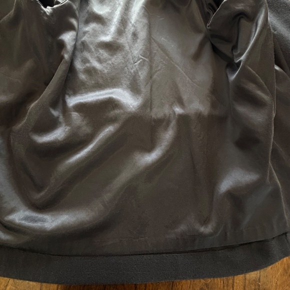 Vintage Gallery by Fennelli navy double breasted pea coat wool blend - Picture 11 of 17